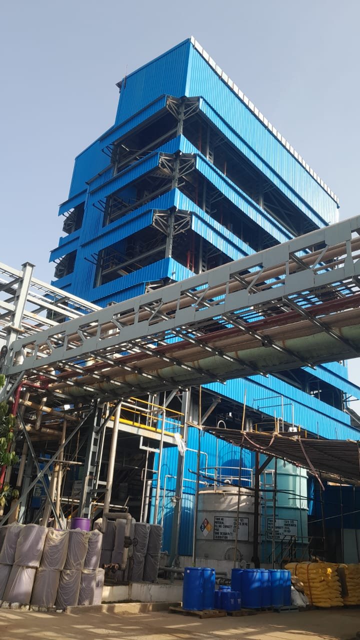 SP3 Plant & Tank Farm, Godrej Industries Ltd.